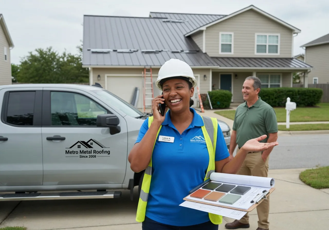 Metal Roof Repair in Harrisonville, PA